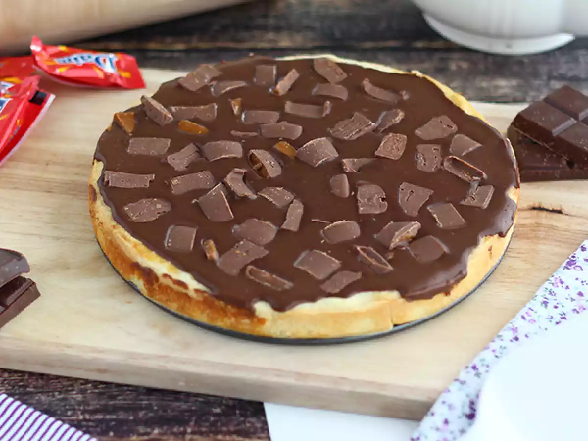 Daim cake - ikea style