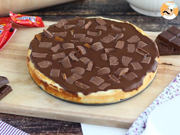 Daim cake - ikea style