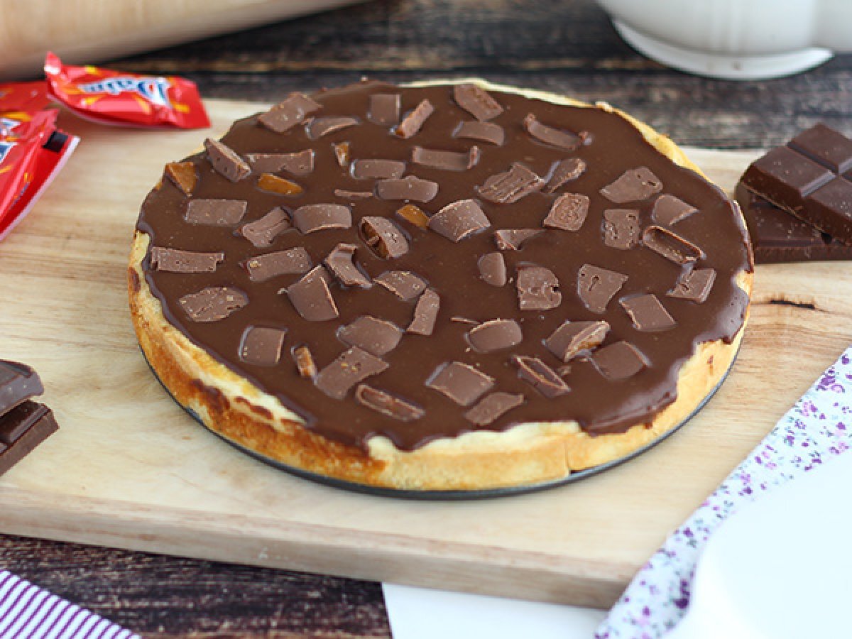 Daim torte - Video recipe!