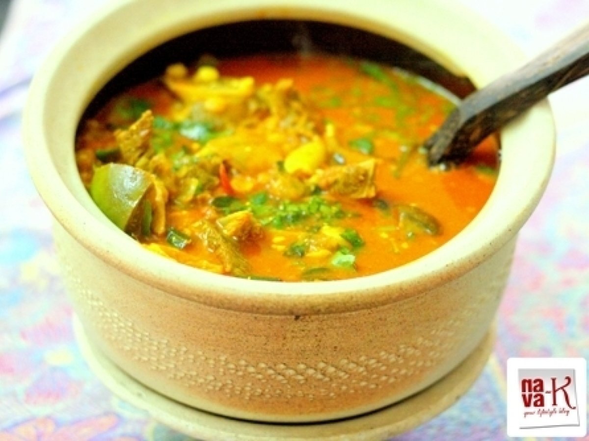 Dalcha (Dhal Mutton Curry)