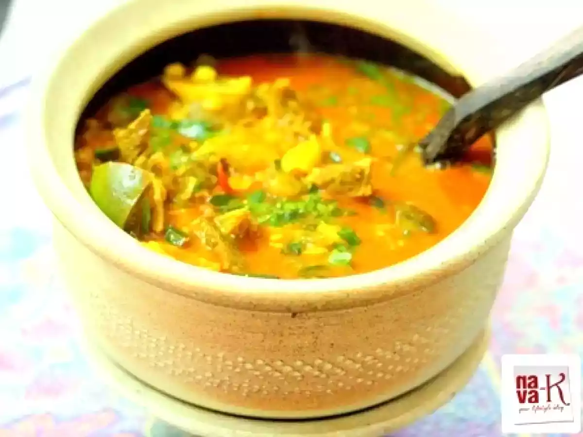 Dalcha (Dhal Mutton Curry)