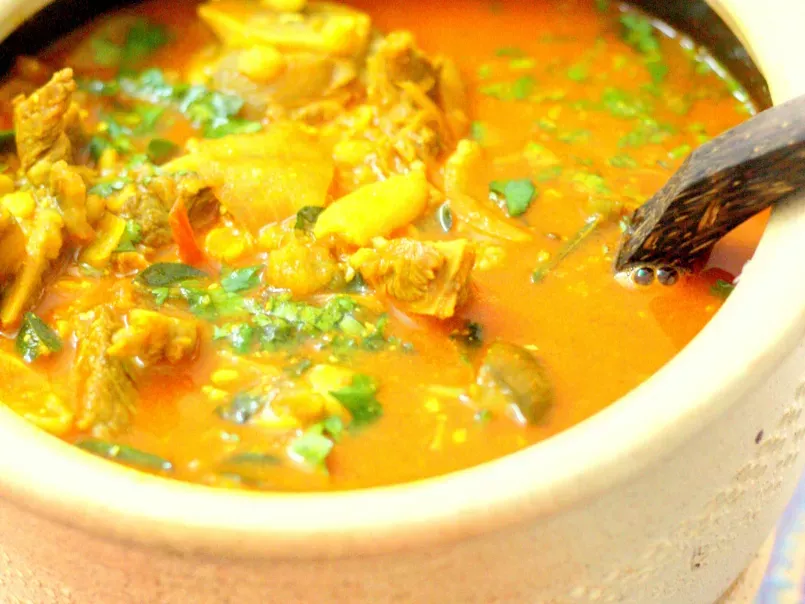 Dalcha (dhal mutton curry) - Recipe Petitchef