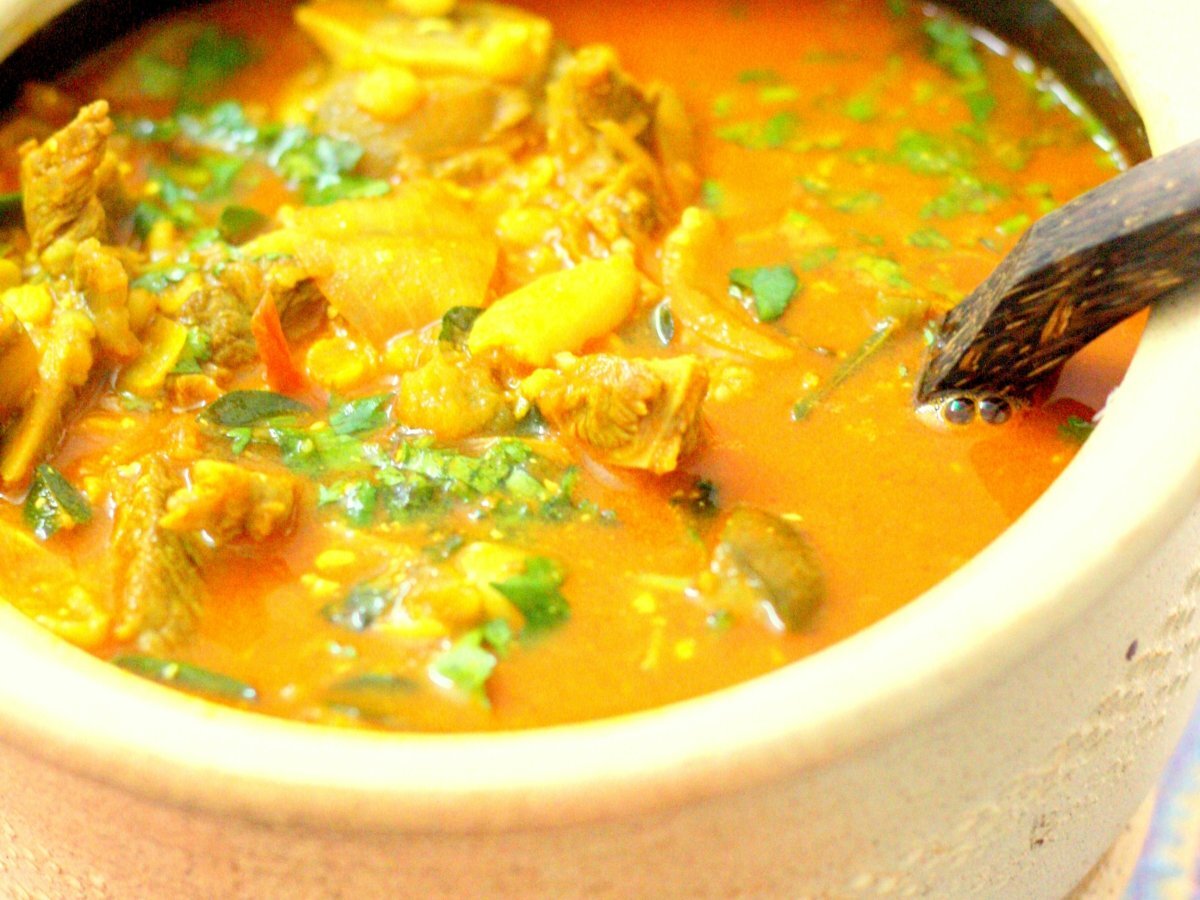 Dalcha (Dhal Mutton Curry) - photo 2