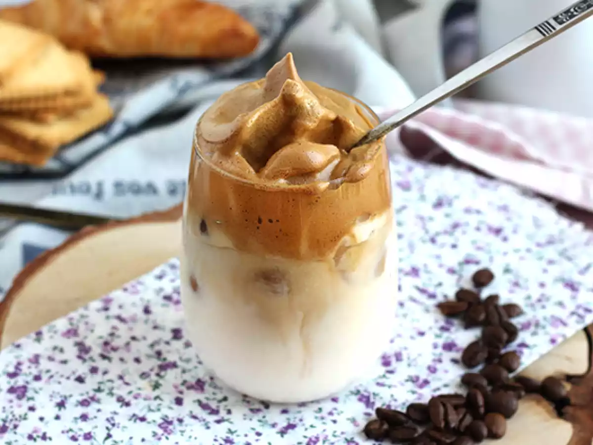 Dalgona coffee mousse - photo 2