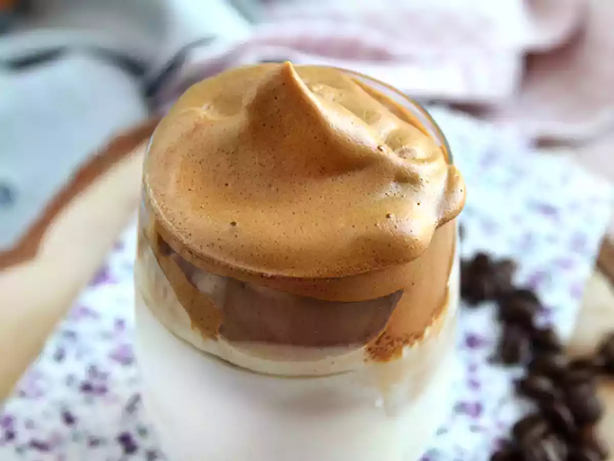 Dalgona coffee mousse - photo 3