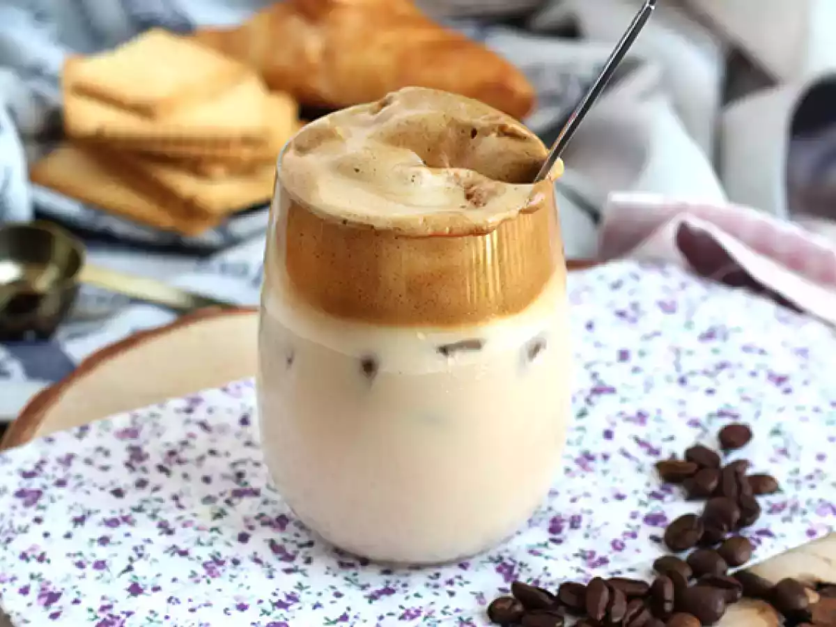 Dalgona coffee mousse - photo 5
