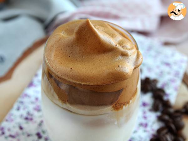 Dalgona coffee mousse - photo 3