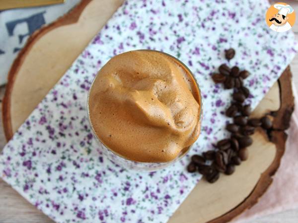 Dalgona coffee mousse - photo 4