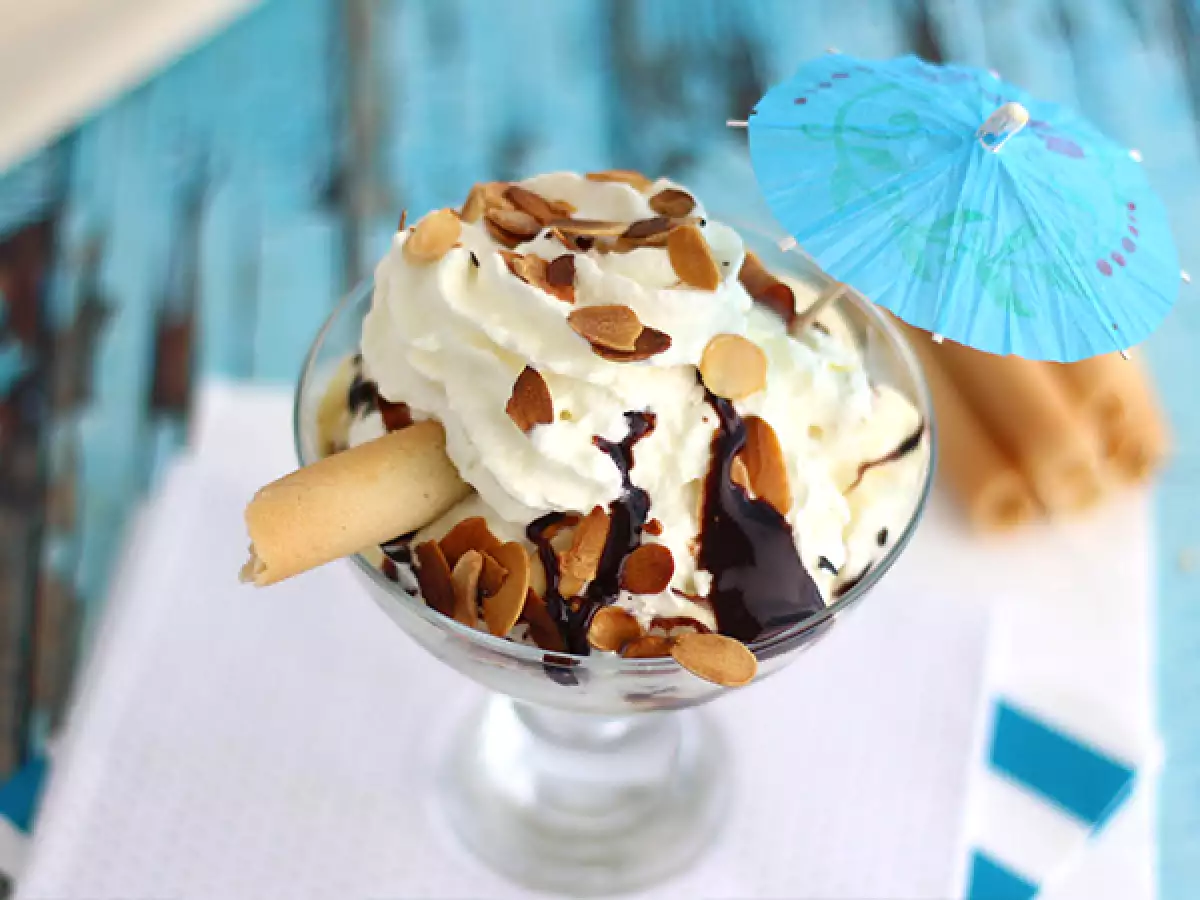 Dame blanche, an easy, ultra-indulgent ice cream dessert - photo 2