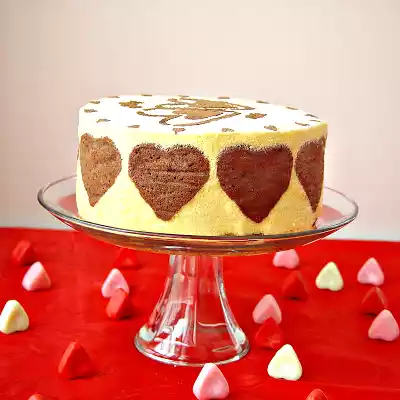 Daring bakers - biscuit joconde imprime recipe