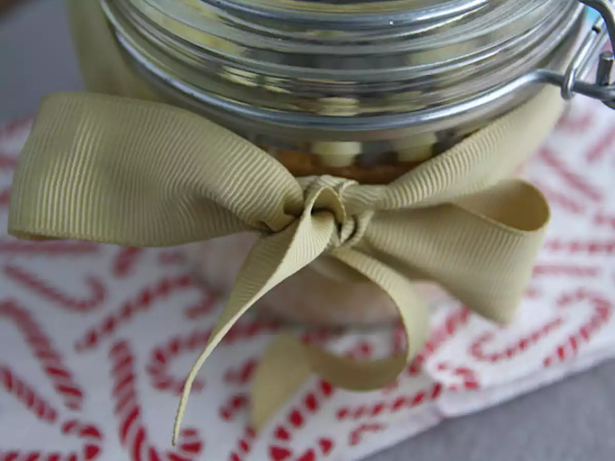 Dark and white chocolate rice pudding kit - photo 3