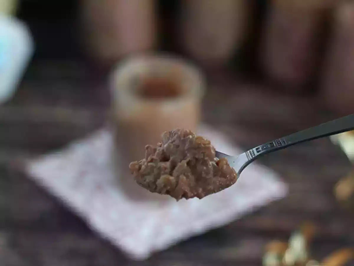 Dark and white chocolate rice pudding kit - photo 4