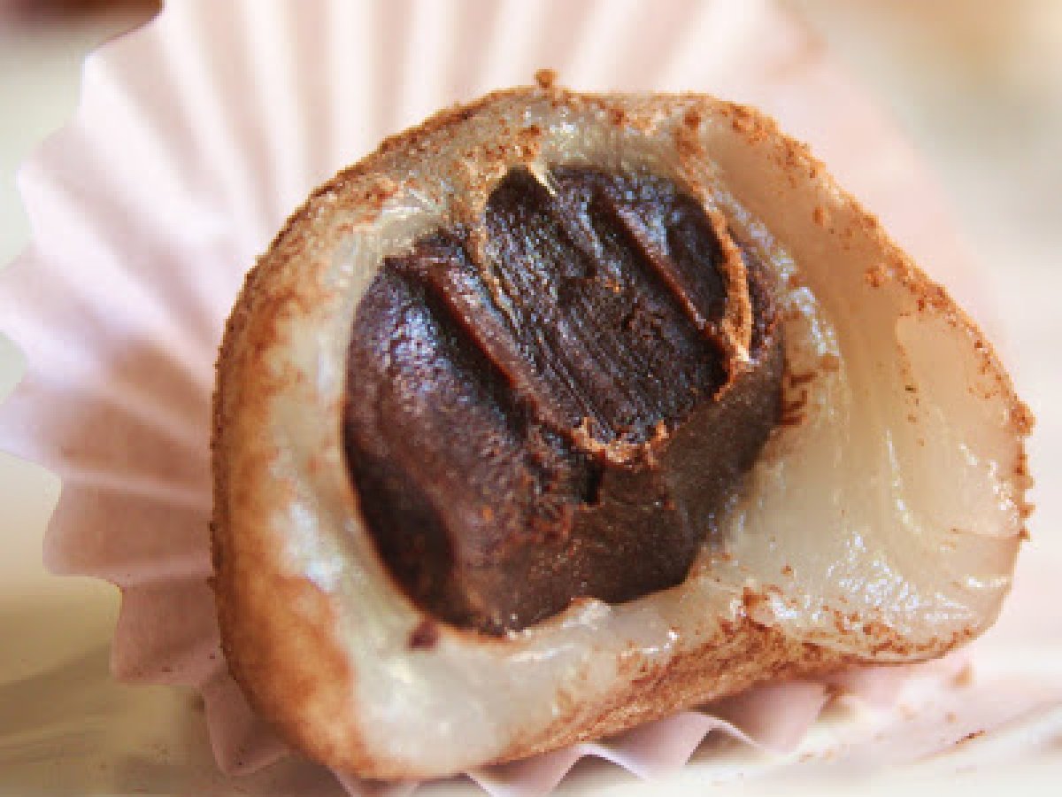 DARK CHOCOLATE TRUFFLE MOCHI - photo 2