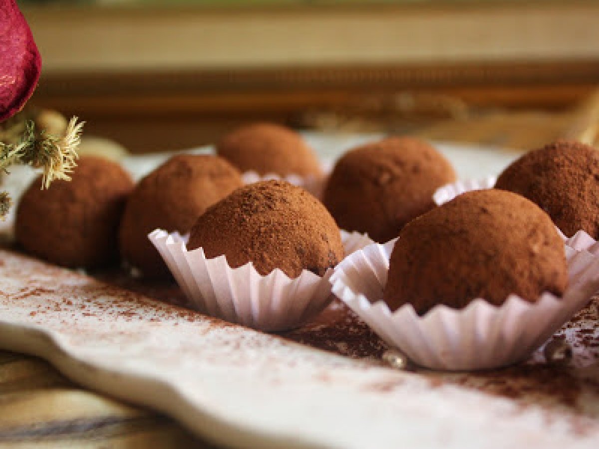 DARK CHOCOLATE TRUFFLE MOCHI - photo 4