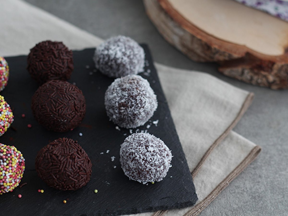 Dark Chocolate Truffles - photo 2