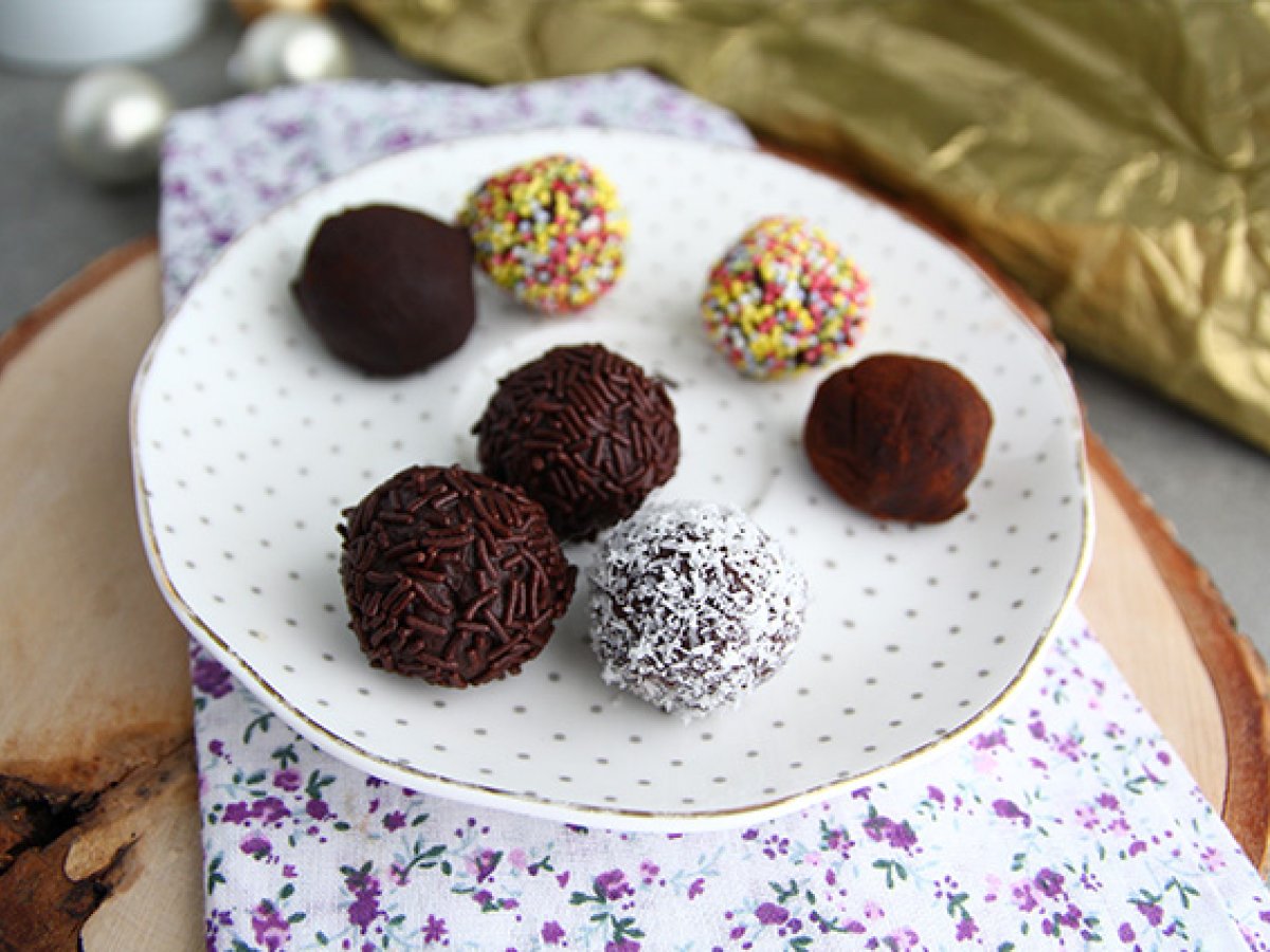 Dark Chocolate Truffles - photo 4