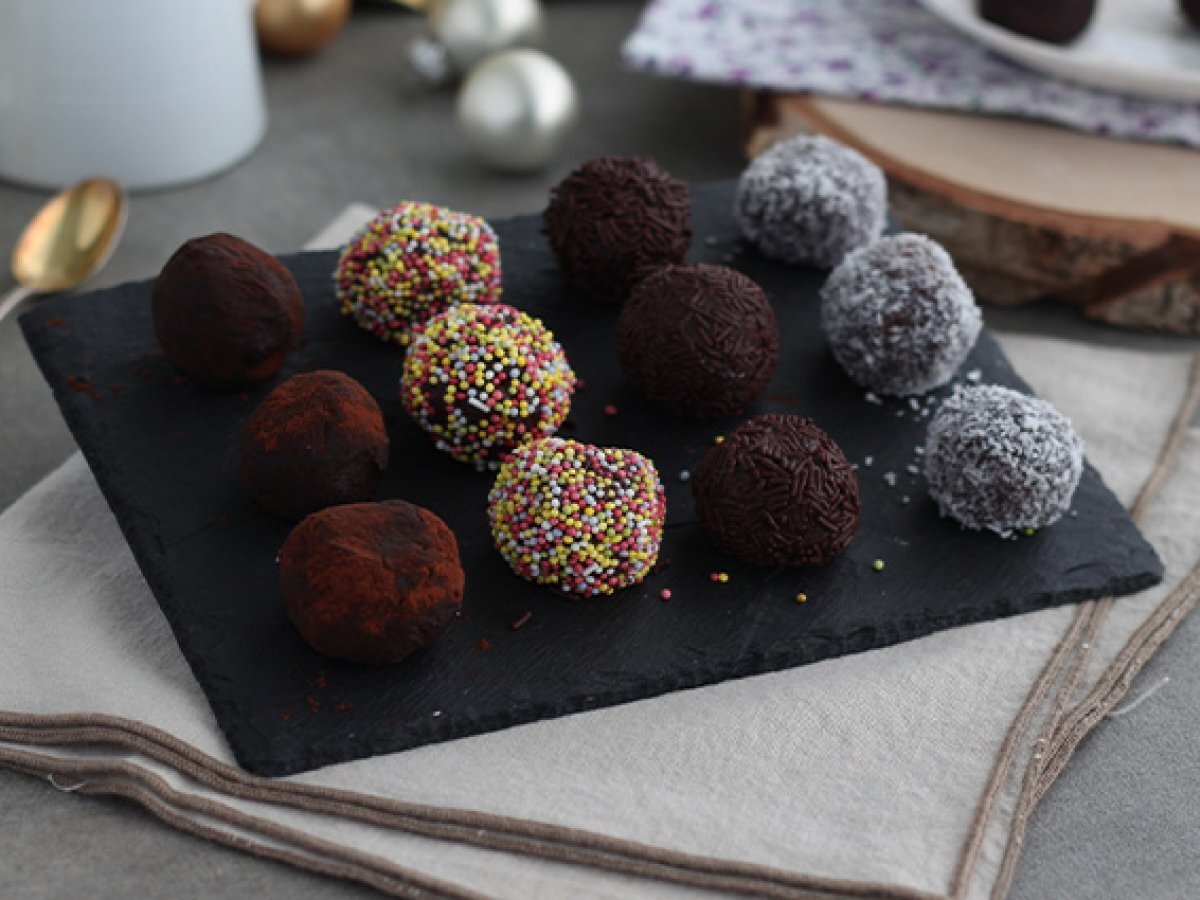 Dark Chocolate Truffles - photo 5