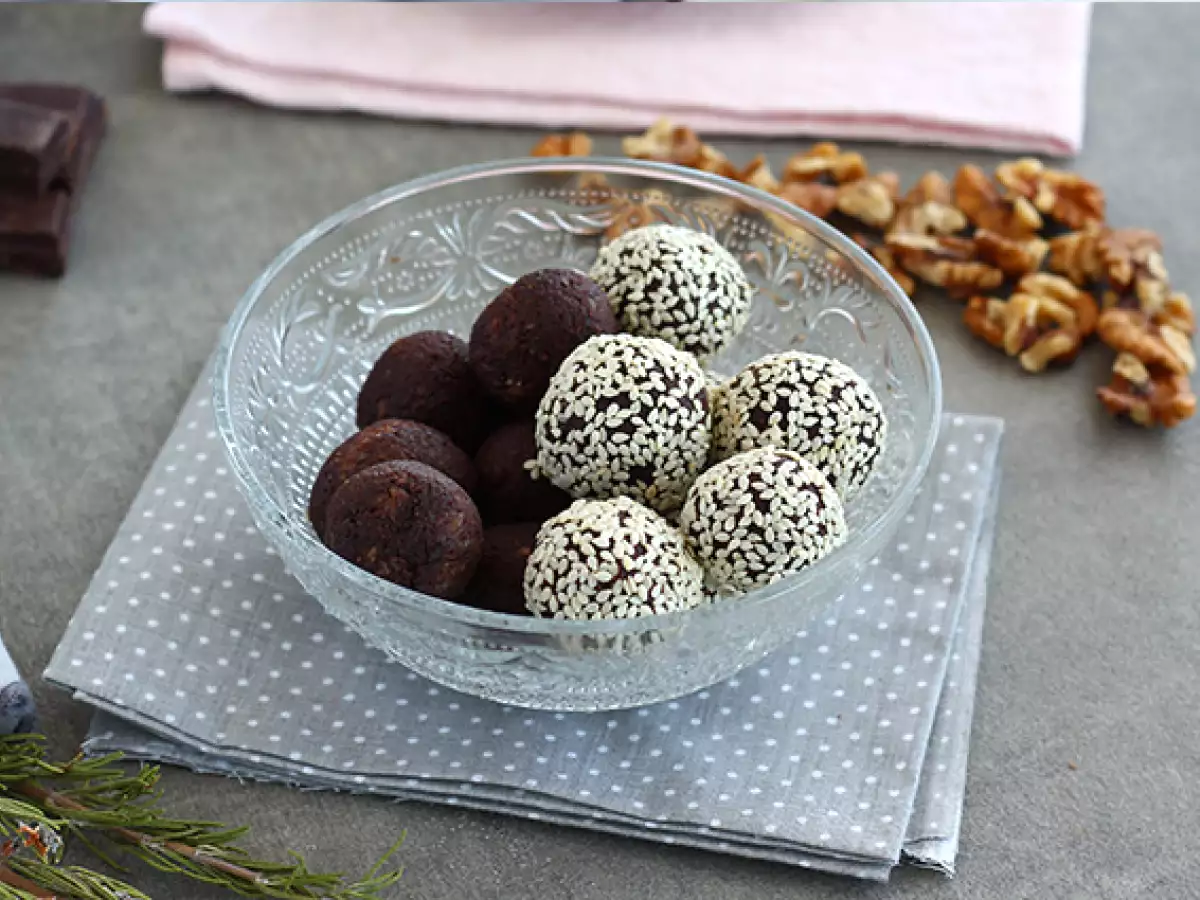 Date energy balls - photo 4