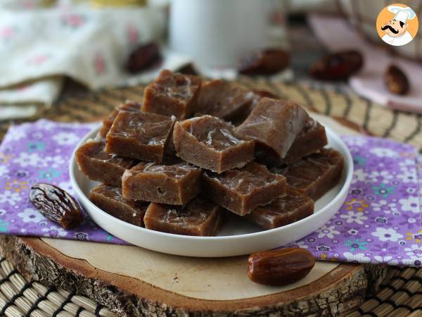 Date fudge, the little square full of energy and flavour! - photo 3