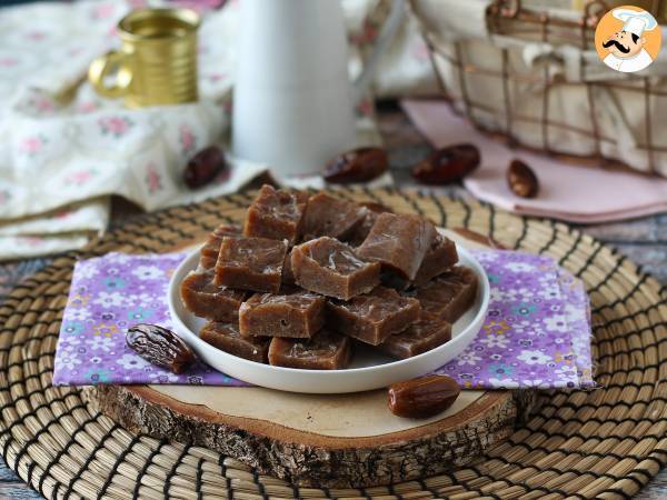 Date fudge, the little square full of energy and flavour! - photo 5