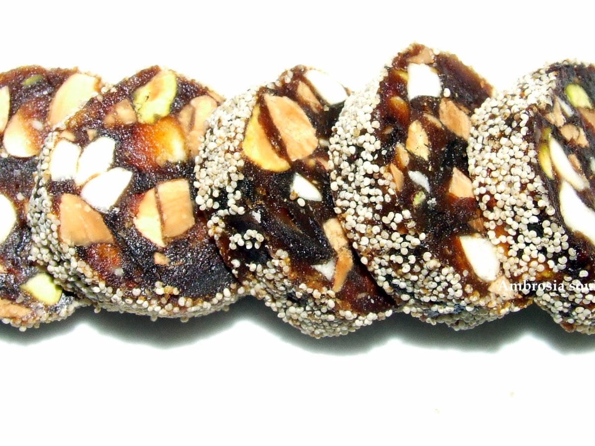 DATES ROLL (SUGAR FREE)