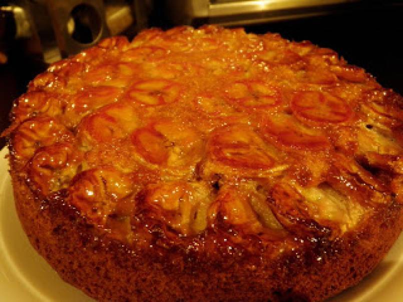 David Lebovitz's Upside Down Banana Cake