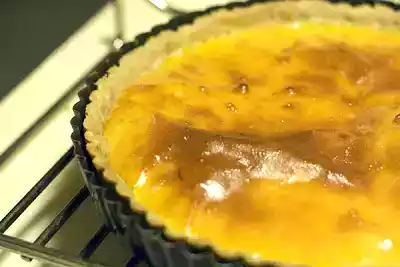 Day 2: tart de bry recipe, a medieval brie tart