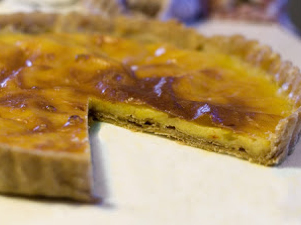 Day 2: Tart de Bry, a Medieval Brie Tart - photo 2