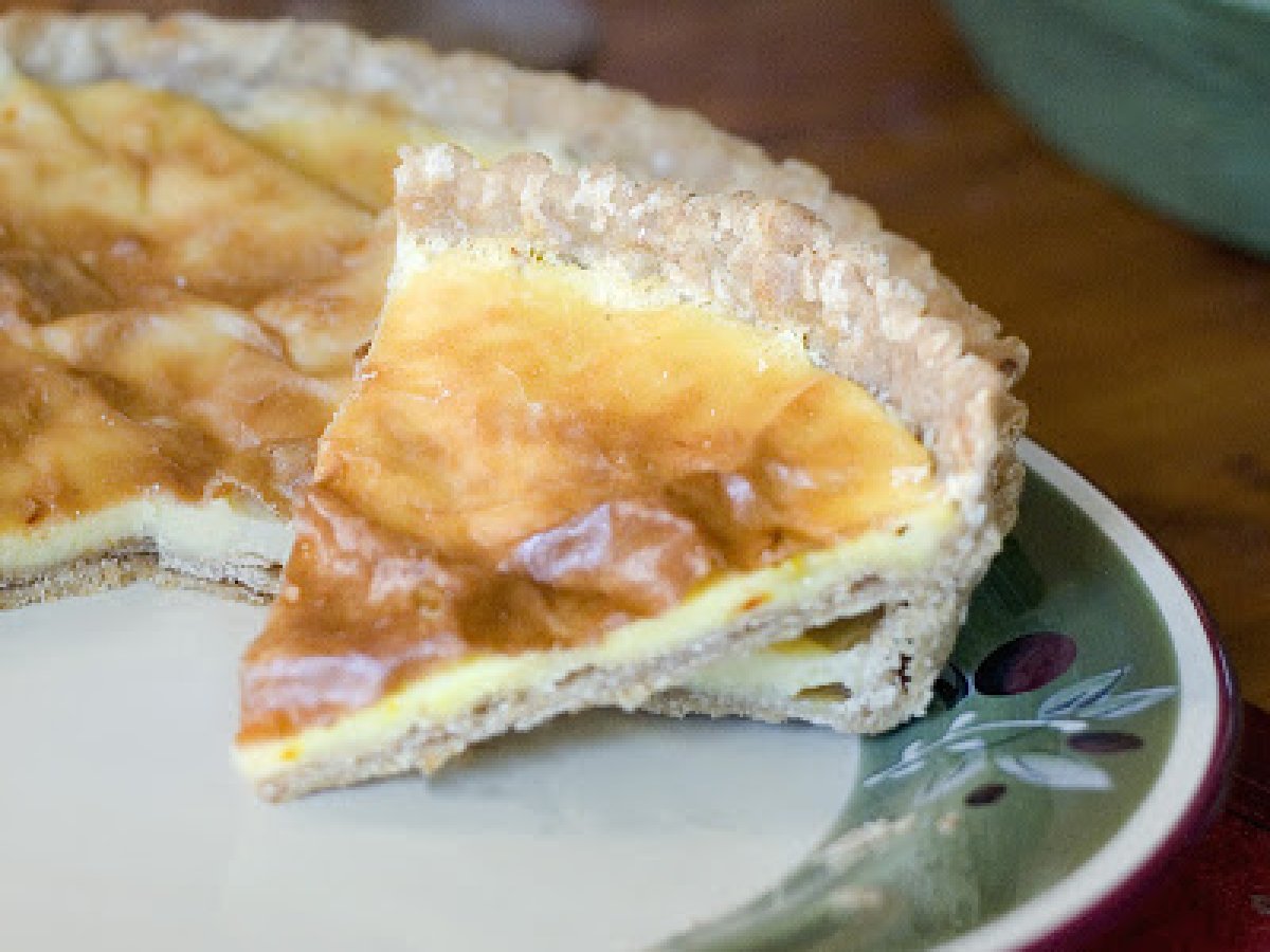 Day 2: Tart de Bry, a Medieval Brie Tart - photo 3