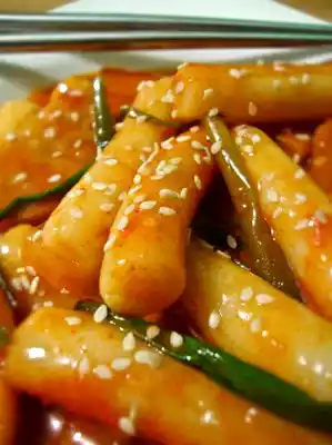 Ddukbokki recipe (korean spicy rice cake)