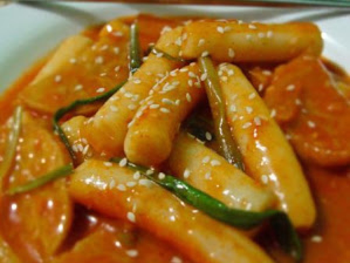 Ddukbokki (Korean Spicy Rice Cake) - photo 2