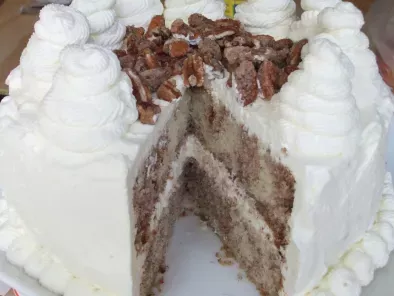 Decadent Cinnamon Swirl Cake