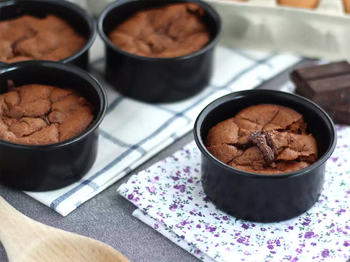 Decadent gluten-free chocolate fondant - photo 3