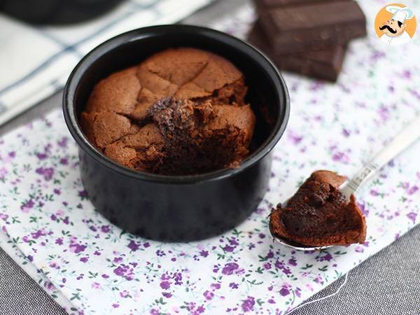 Decadent gluten-free chocolate fondant