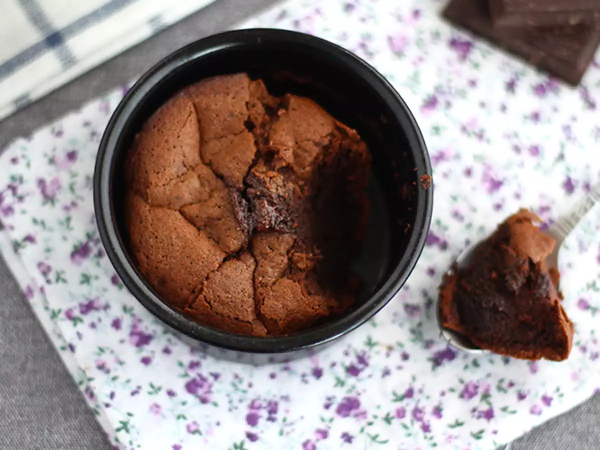 Decadent gluten-free chocolate fondants - photo 2
