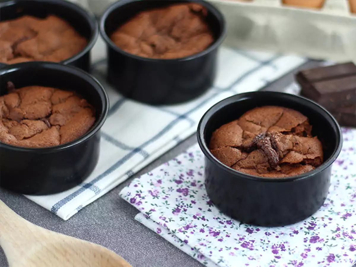 Decadent gluten-free chocolate fondants - photo 3