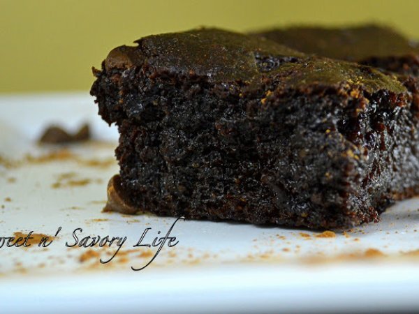 Decadent Gluten Free Vegan Brownies