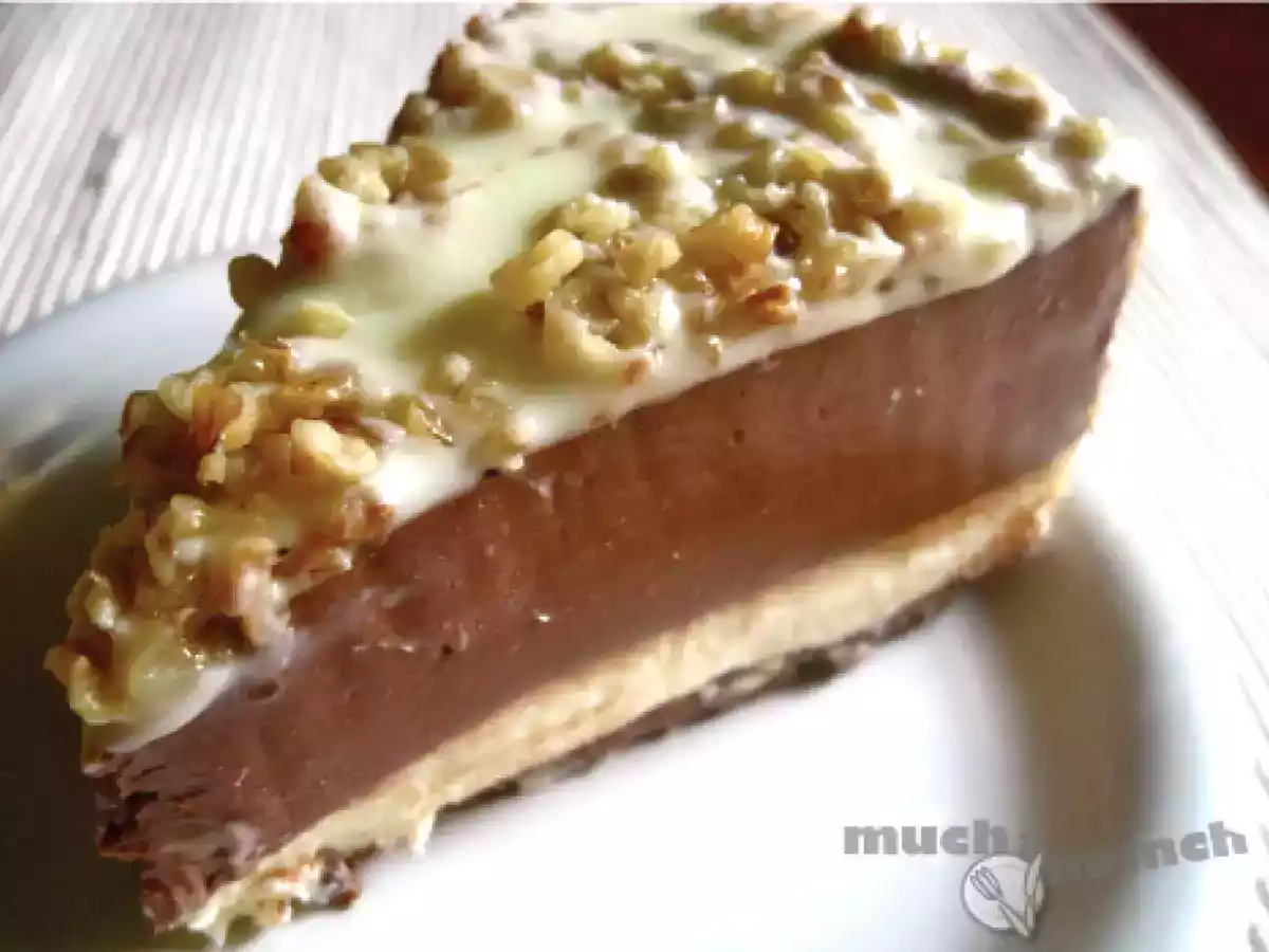 Decadent No Bake Triple Chocolate Cheesecake (for real this time!)