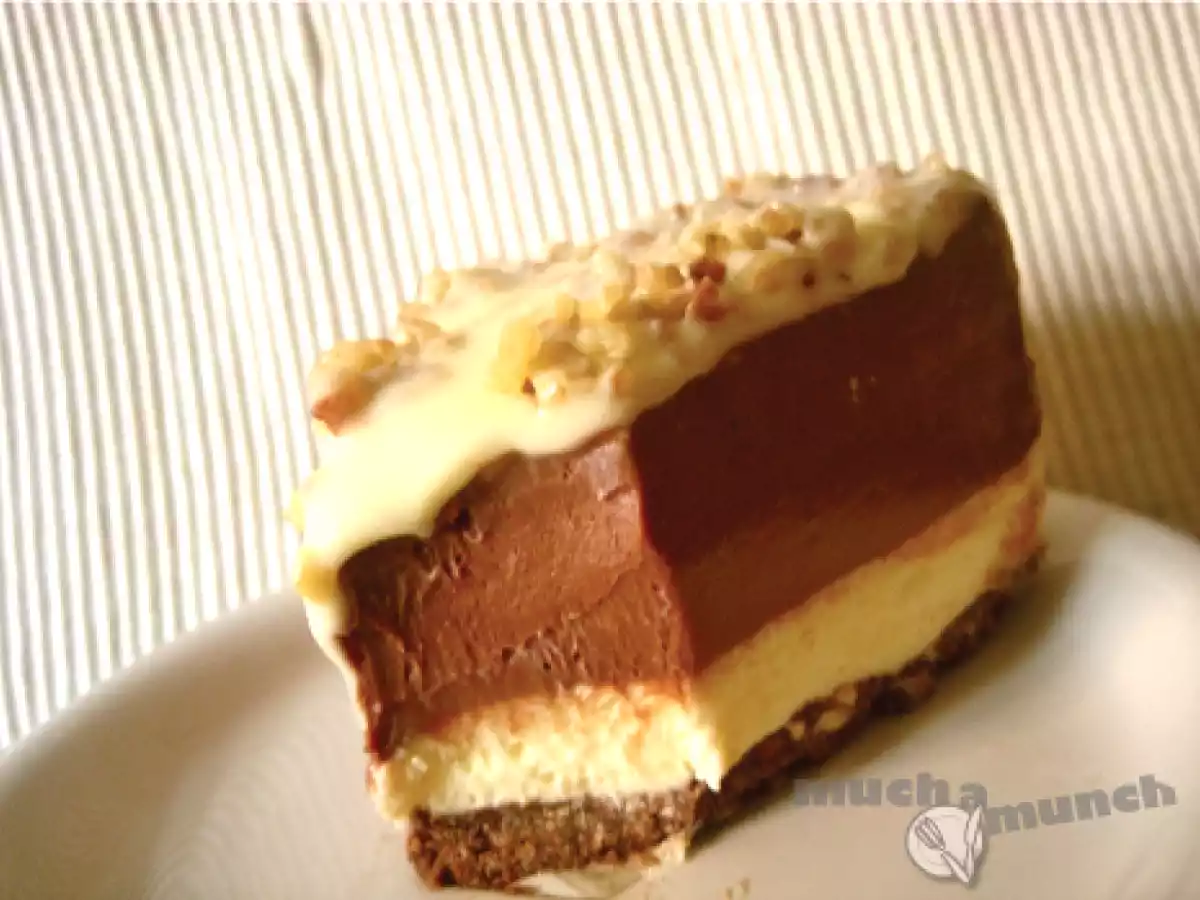 Decadent No Bake Triple Chocolate Cheesecake (for real this time!) - photo 2