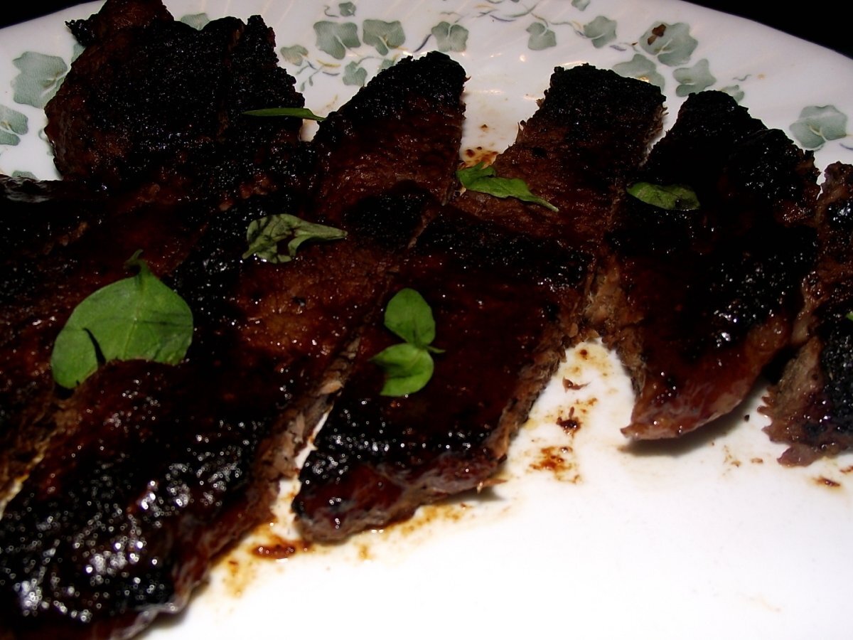 Deep fried beef steak