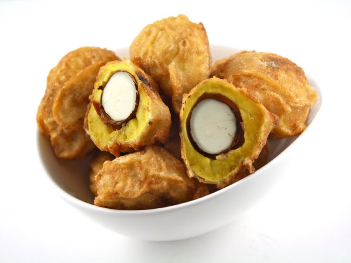 Deep-Fried Cempedak Fritters