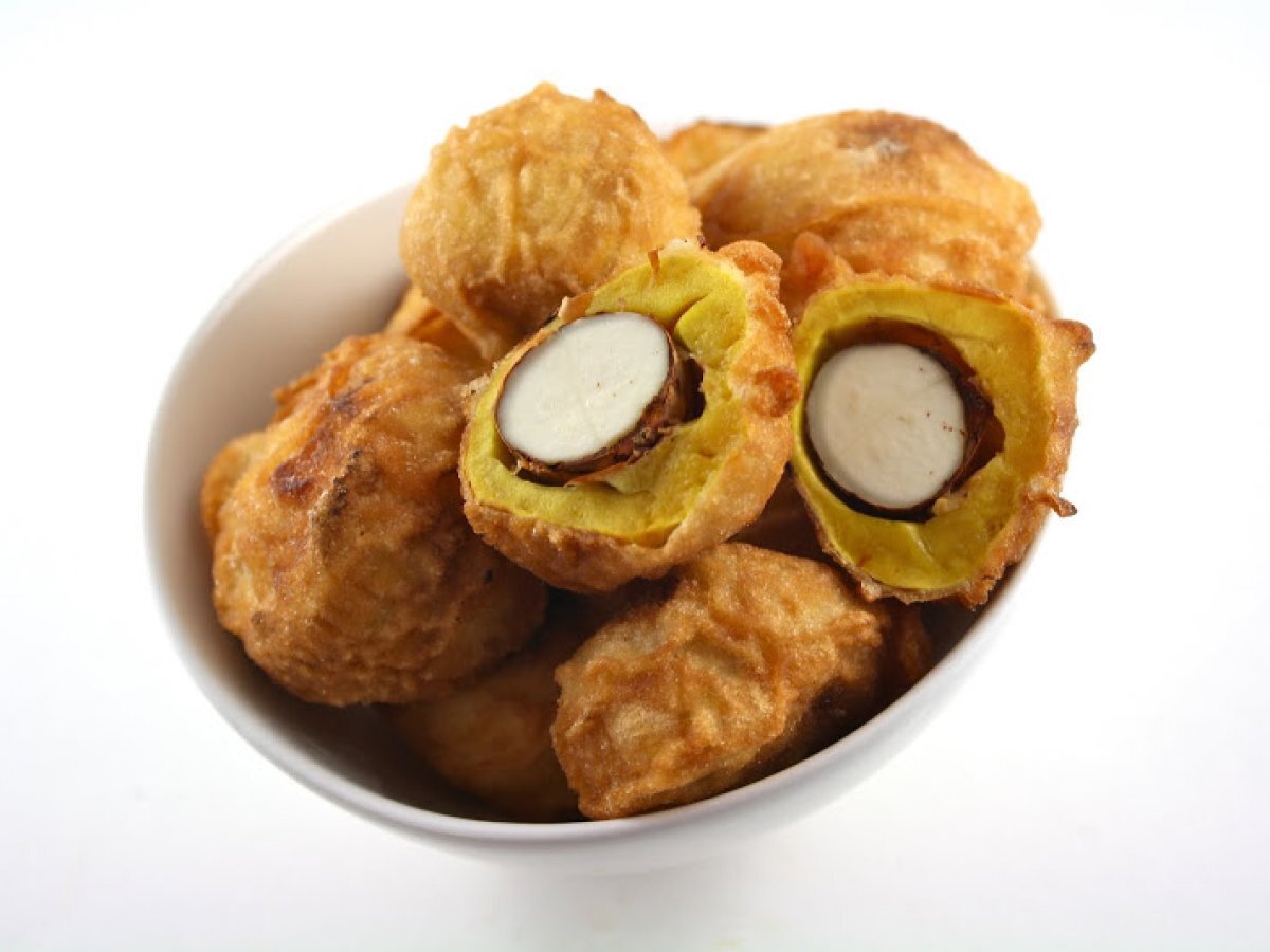 Deep-Fried Cempedak Fritters - photo 2