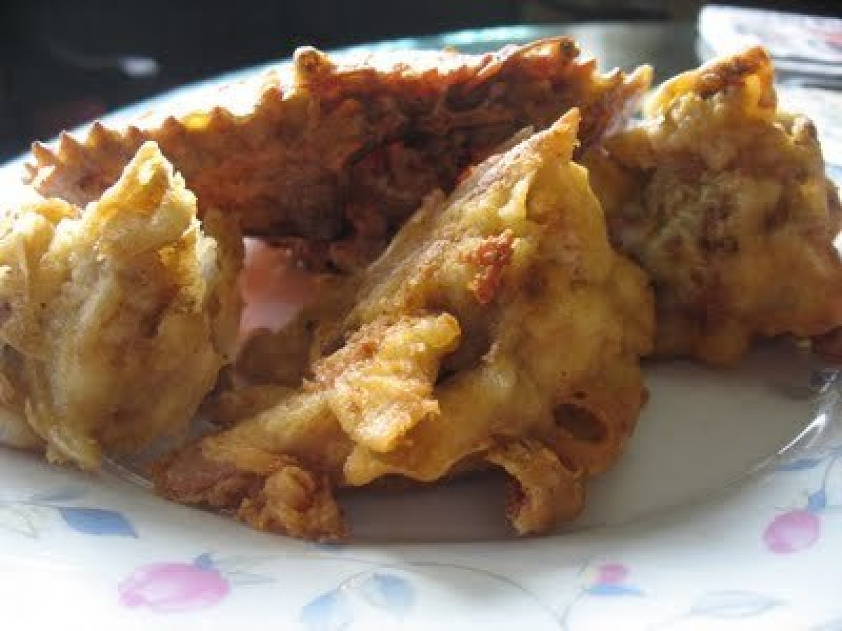 Deep Fried Crab