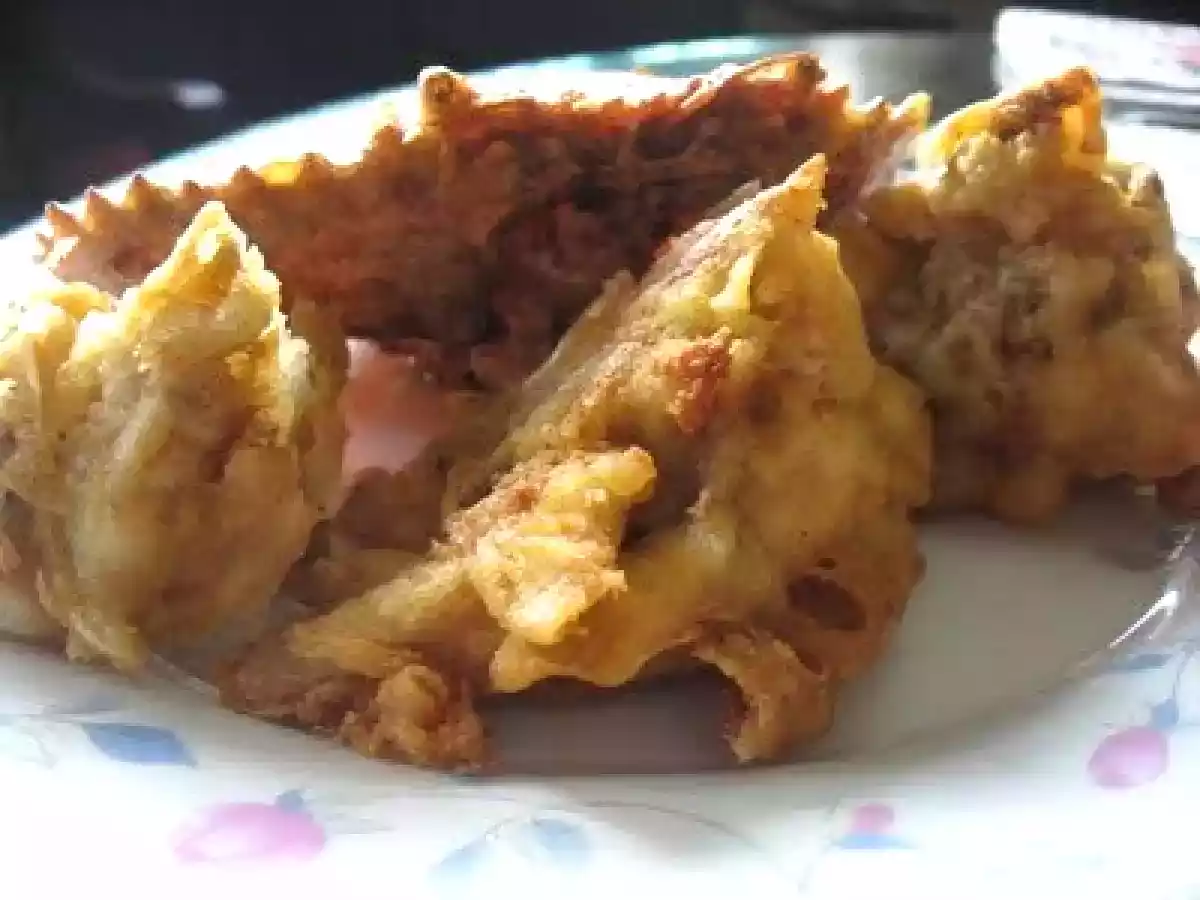 Deep Fried Crab