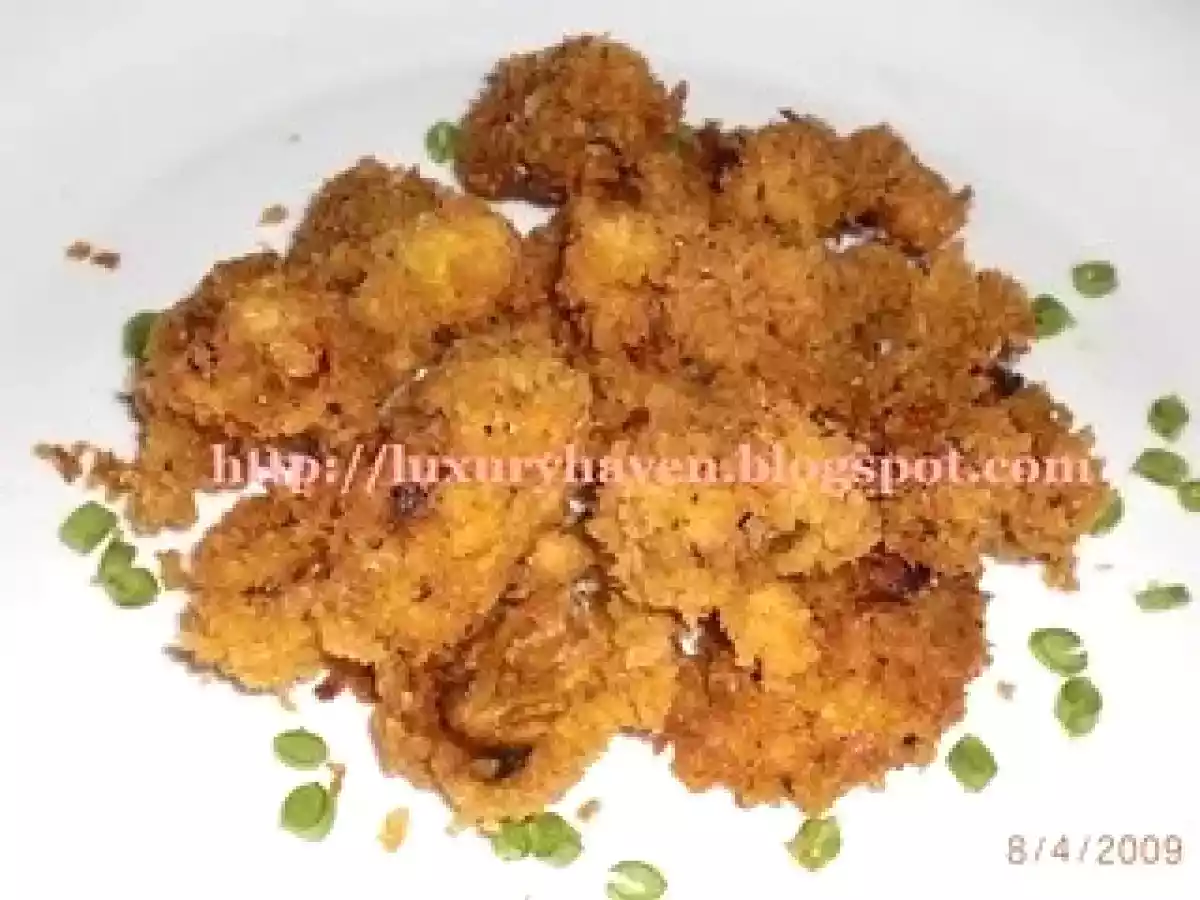Deep-Fried Mussels