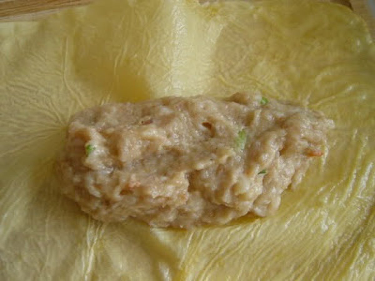 Deep fried pork with crab meat (Hoy Jor) - photo 2