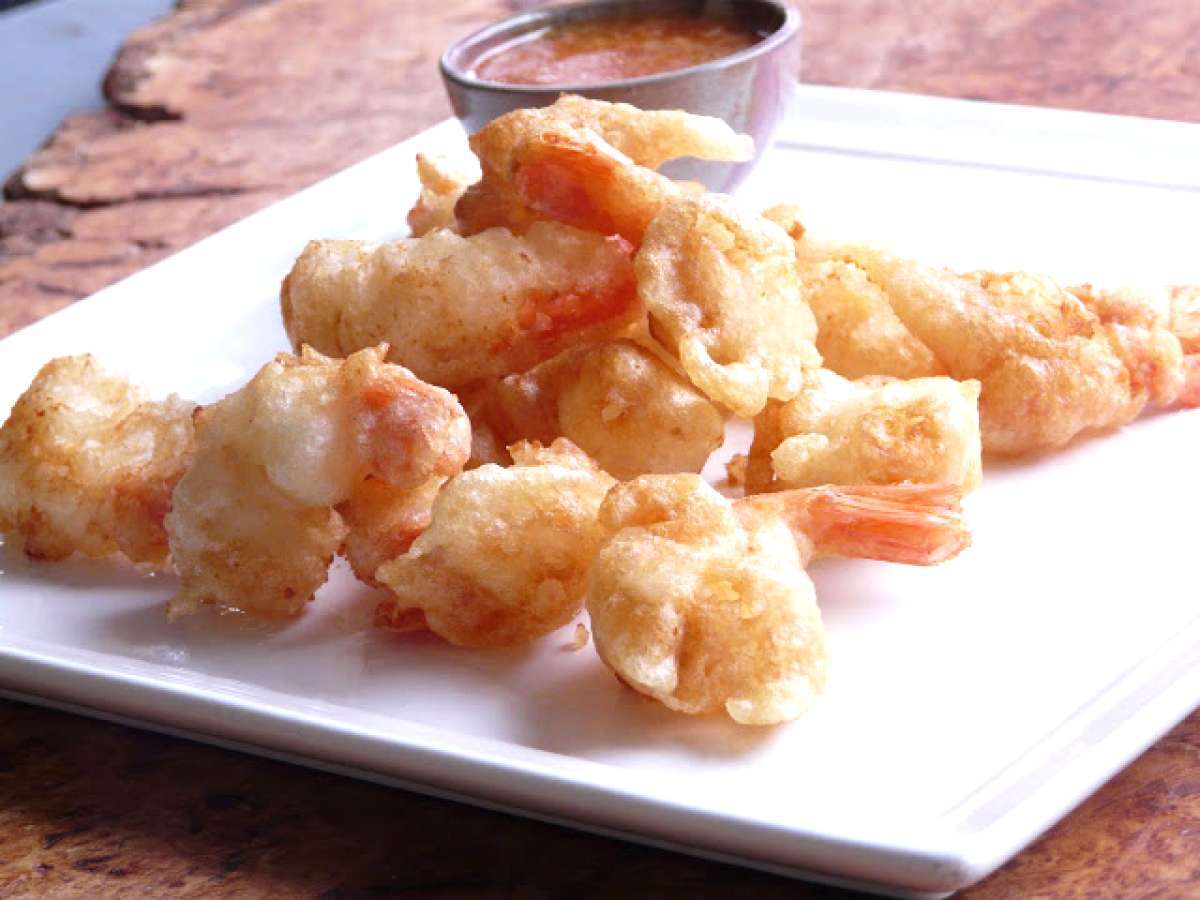Deep fried prawns with asian dipping sauce saturday blog showcase 21