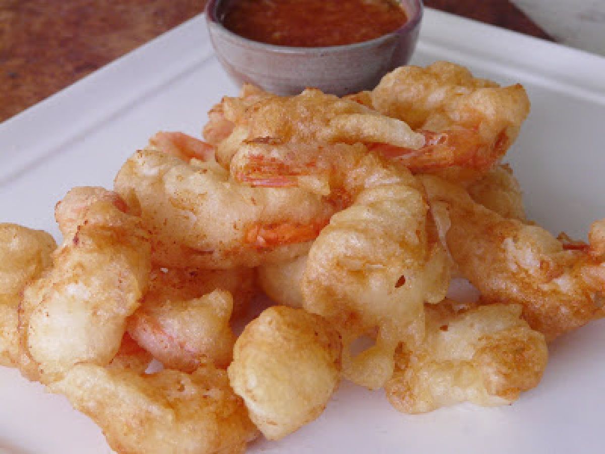 Deep fried prawns with asian dipping sauce saturday blog showcase 21