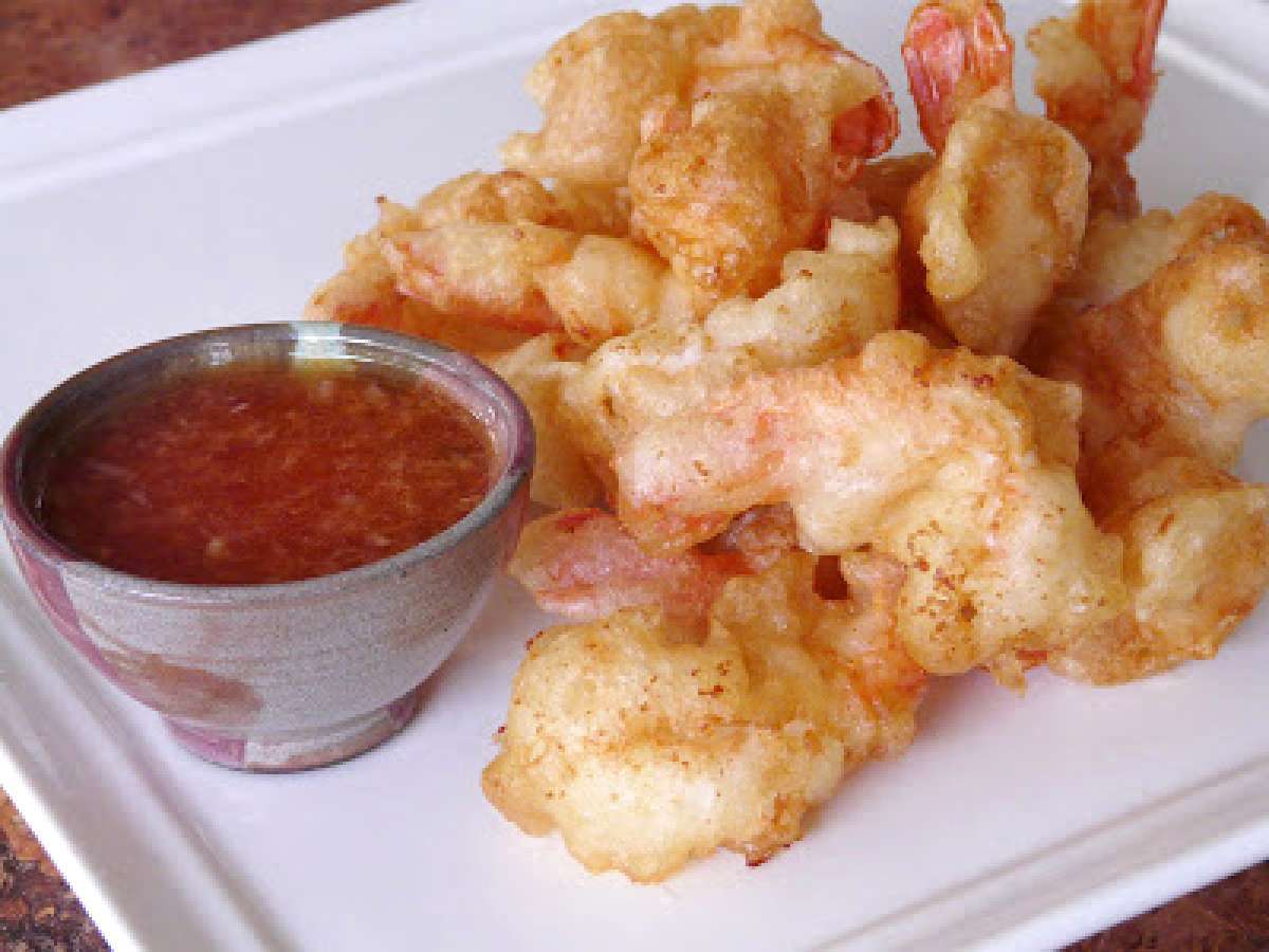 Deep fried prawns with asian dipping sauce saturday blog showcase 21
