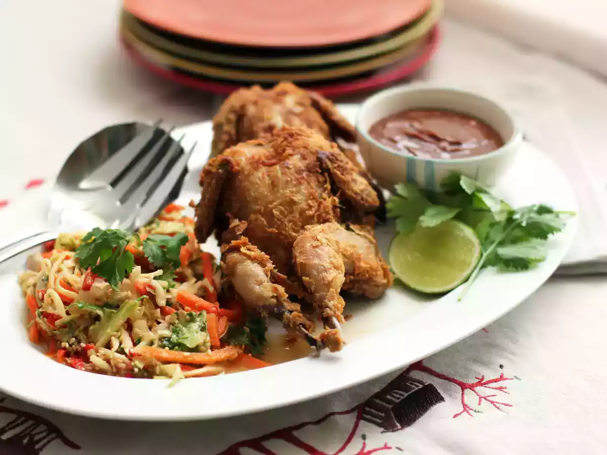 Deep Fried Quail